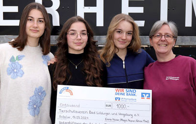 „Ein Jahr voller Tierliebe“  Einsatz für den Tierschutzverein Bad Wildungen und Umgebung e.V. 